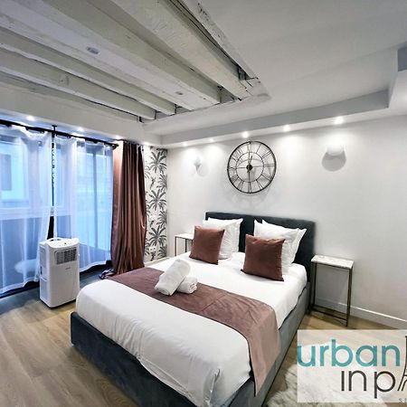 Urban Flat 179 - Pretty Loft Montorgueil Apartment Paris Exterior foto
