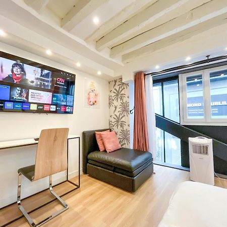 Urban Flat 179 - Pretty Loft Montorgueil Apartment Paris Exterior foto