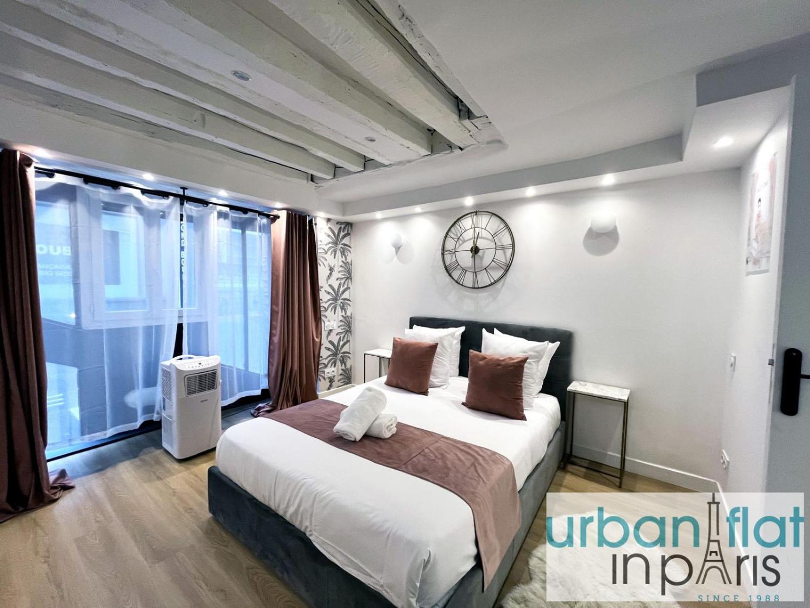 Urban Flat 179 - Pretty Loft Montorgueil Apartment Paris Exterior foto