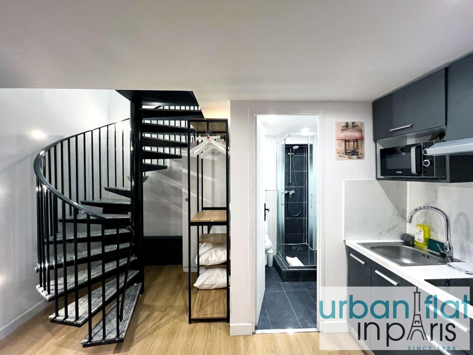 Urban Flat 179 - Pretty Loft Montorgueil Apartment Paris Exterior foto
