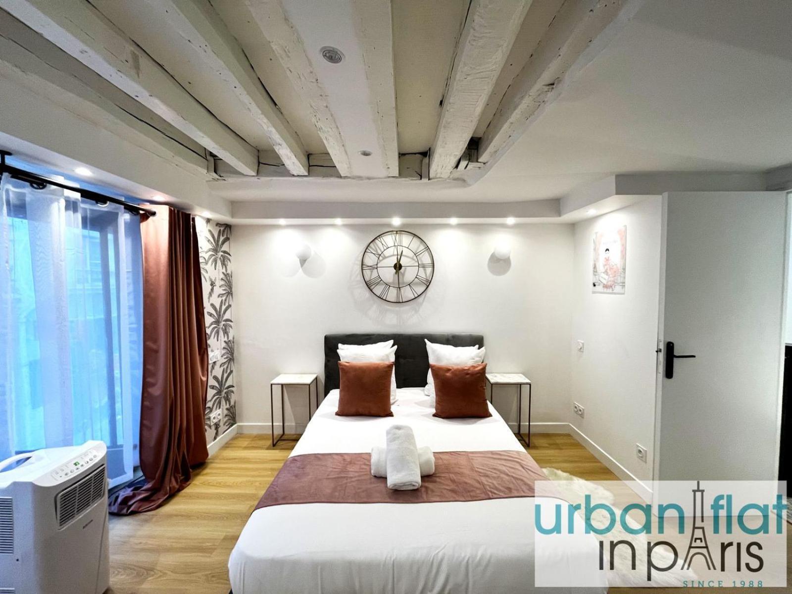 Urban Flat 179 - Pretty Loft Montorgueil Apartment Paris Exterior foto