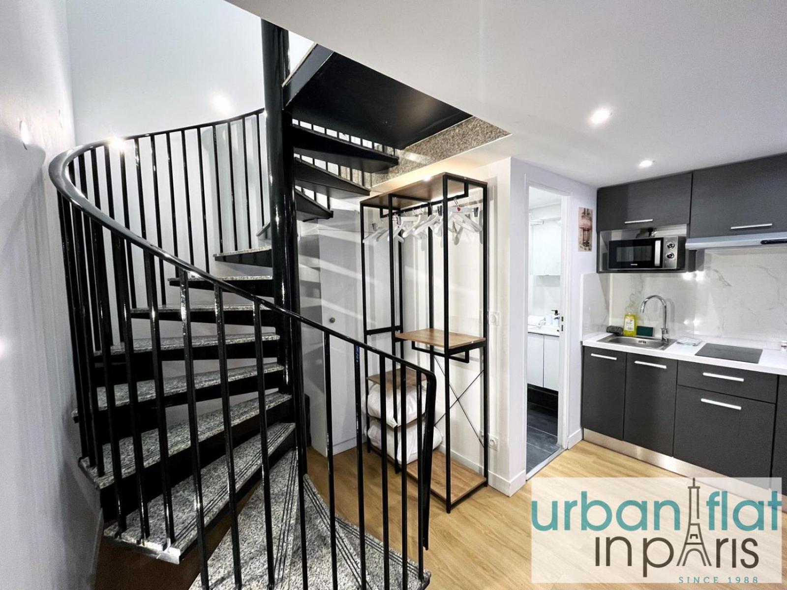 Urban Flat 179 - Pretty Loft Montorgueil Apartment Paris Exterior foto