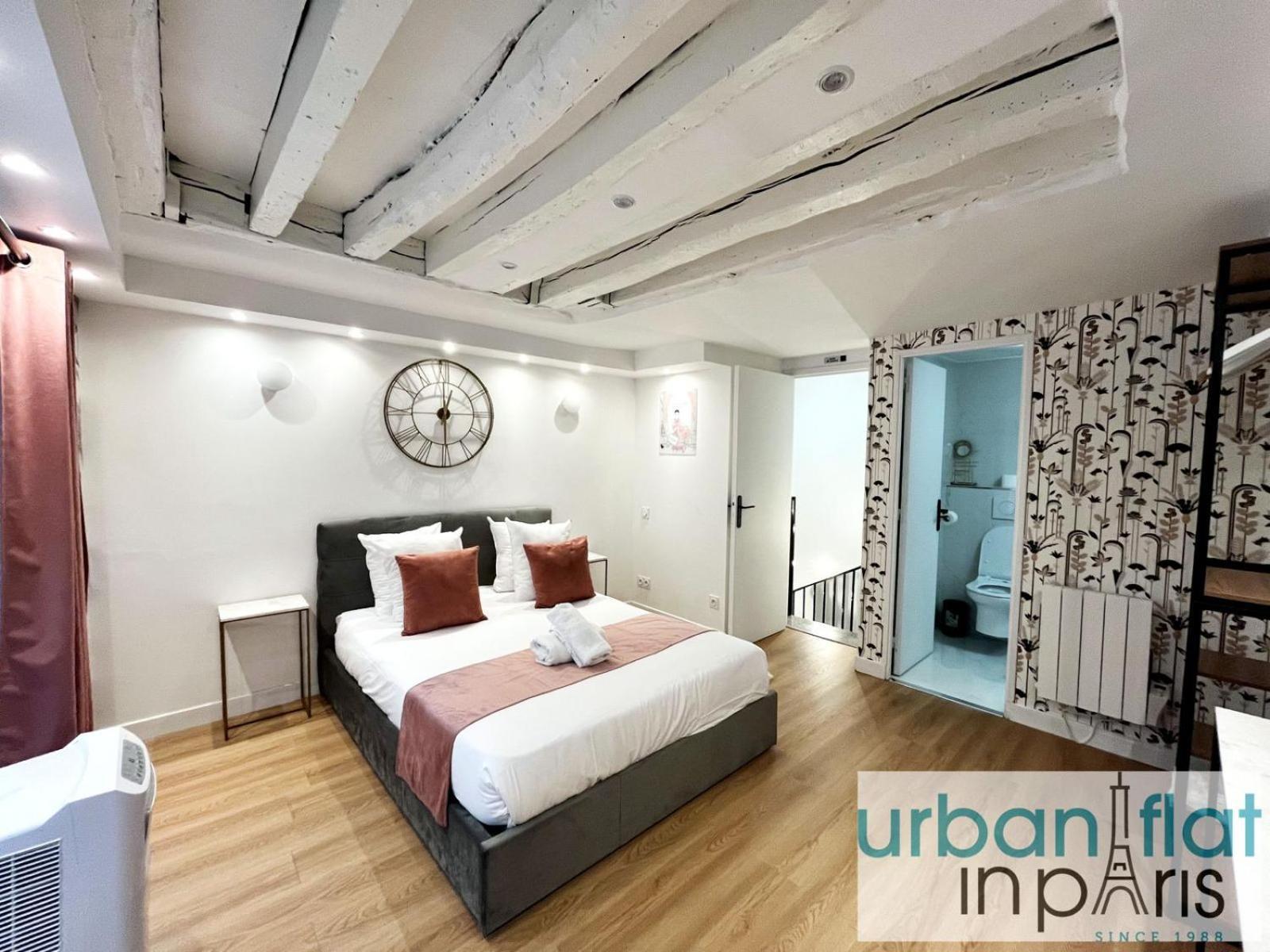 Urban Flat 179 - Pretty Loft Montorgueil Apartment Paris Exterior foto