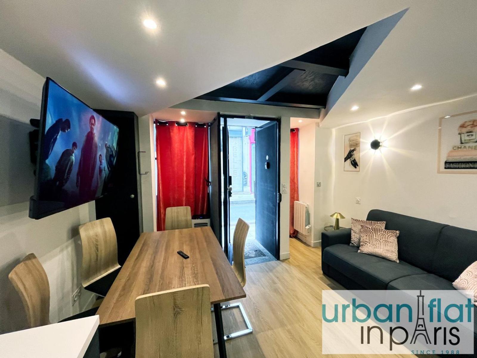 Urban Flat 179 - Pretty Loft Montorgueil Apartment Paris Exterior foto
