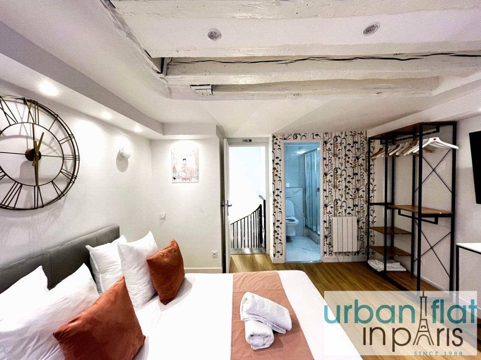 Urban Flat 179 - Pretty Loft Montorgueil Apartment Paris Exterior foto