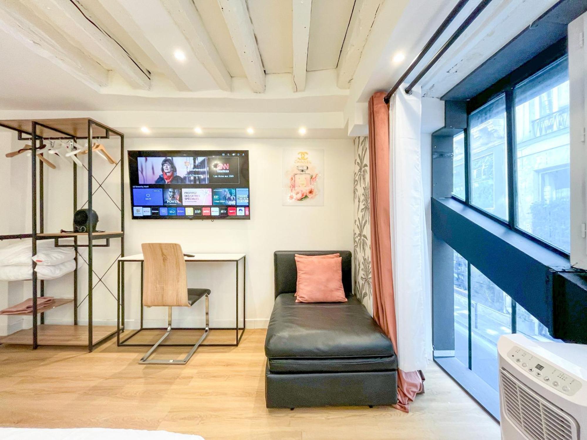 Urban Flat 179 - Pretty Loft Montorgueil Apartment Paris Exterior foto