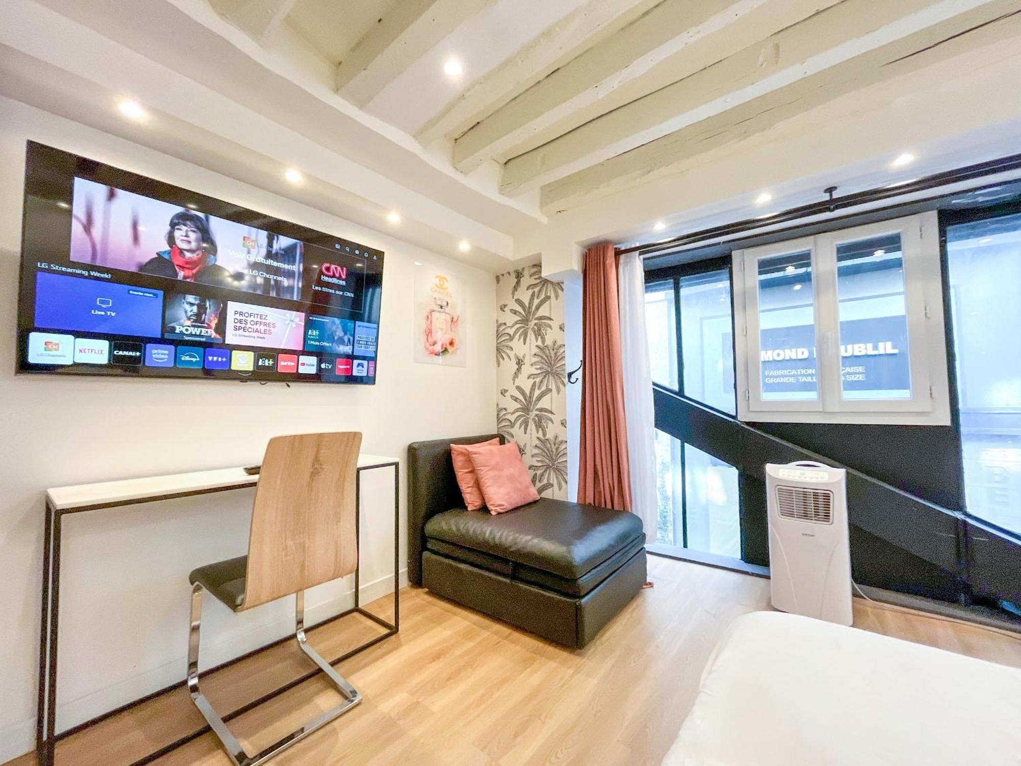 Urban Flat 179 - Pretty Loft Montorgueil Apartment Paris Exterior foto